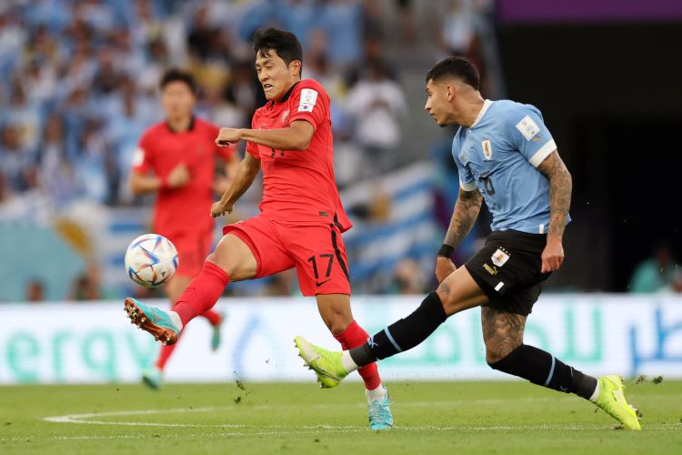 Laga Uruguay vs Korea Selatan Berakhir Tanpa Gol