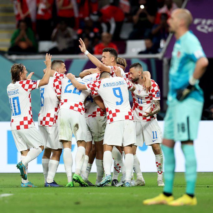 Dibantai Kroasia 4-1, Kanada Dipastikan Tersingkir dari Piala Dunia