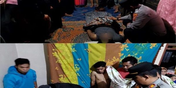 Bersihkan Material Longsor, Warga Kecamatan Angkola Barat Temukan Dua Jasad Manusia