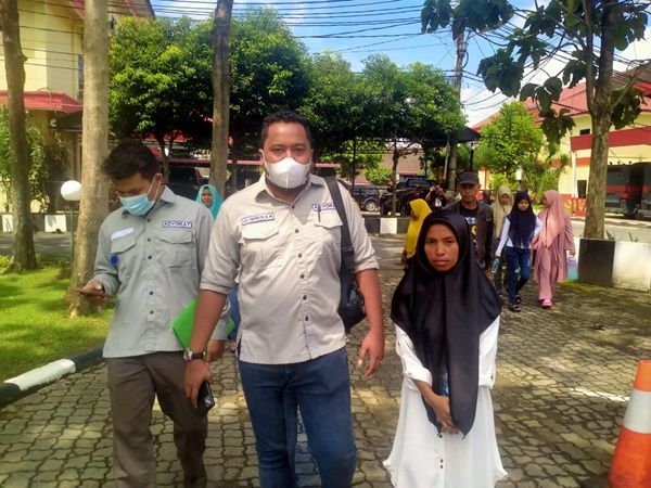 Kasus Penembakan Terduga Bandar Narkoba di Medan Labuhan,  Keluarga Laporkan Oknum Polres Belawan Ke Propam Polda Sumut
