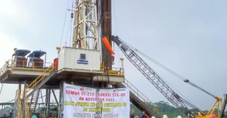 Sepanjang 2022, Pertamina EP Lakukan Pengeboran Intensif Dukung Ketahanan Energi Nasional