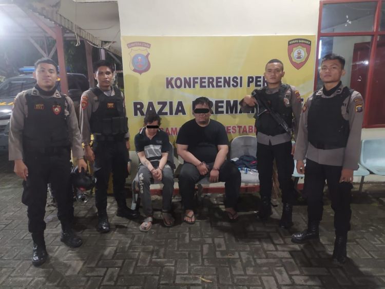Diwarnai Aksi Kejar-kejaran, Personil Samapta Ciduk Dua Pelaku Narkoba