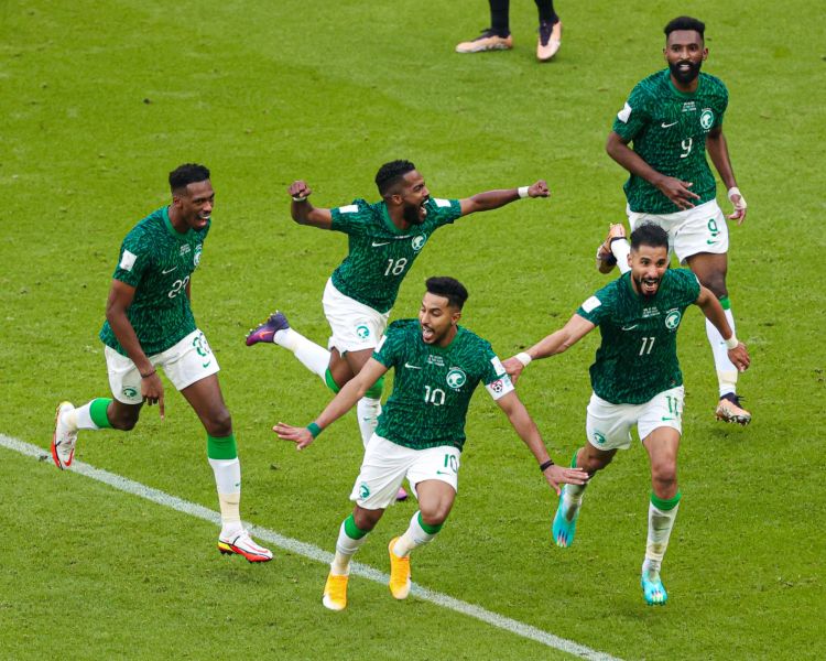 Kejutan, Arab Saudi Bungkam Argentina 2-1