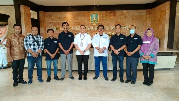 Kepala BPSDM Jatim Dukung Pelantikan dan Perkembangan JMSI Jatim