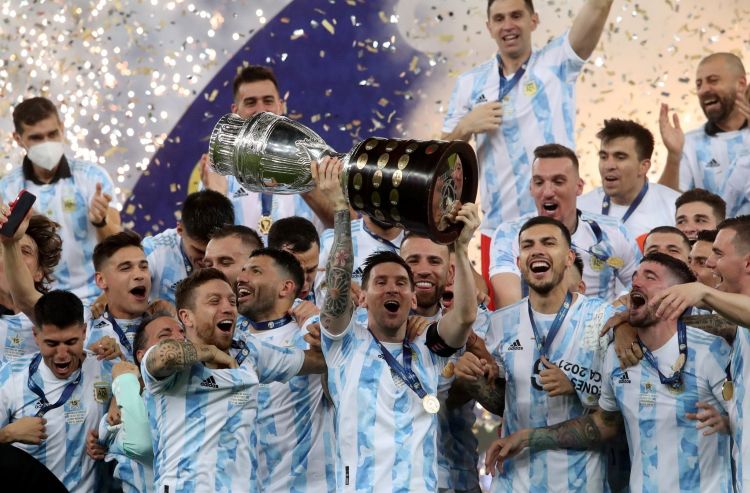 Jadi Tim yang Diunggulkan Piala Dunia 2022, Lionel Messi Merasa Timnas Argentina Tak Tenang