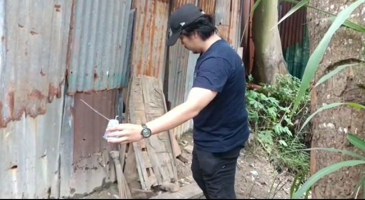 Tiga Pengguna Sabu di Gubuk Kelambir V Digerebek