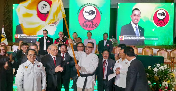 Sahroni Ingin Bawa Prestasi  Karate Inkado Mendunia