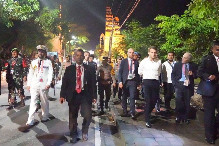 Bali Aman, Beberapa Pimpinan Negara KTT G20 Nongkrong di Tempat Publik