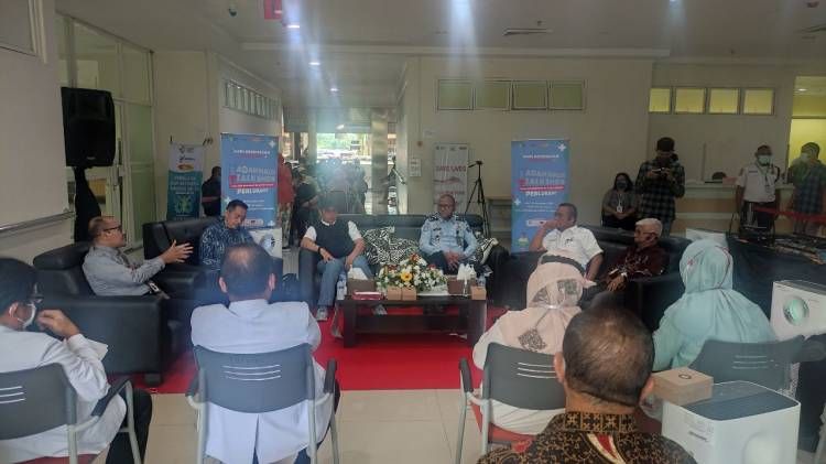 HKN, RSUP HAM Gelar Talkshow  Bahas Program Wisata Medis