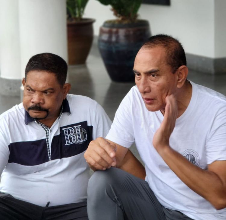 Rahudman Minta Nezar Tidak Asbun Soal Proyek Rp 2,7 trilyun Jalan Jembatan di Sumut