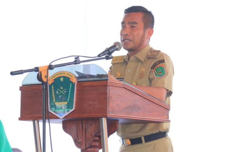 Marbau Masuk 6 Besar Tahap Final Kecamatan Terbaik, Wabup: Labura Harus Jadi Juara