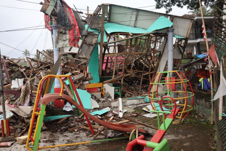 Satu Korban Hilang Akibat Gempa Cianjur Ditemukan Meninggal Dunia