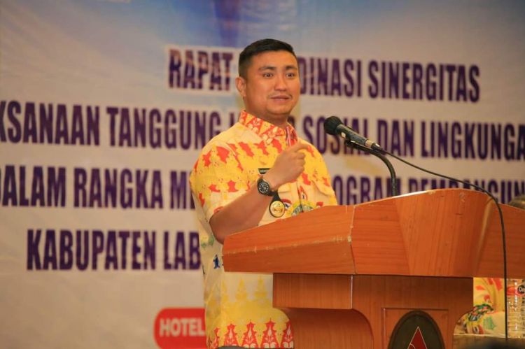 Buka Rapat Koordinasi Sinergitas Bersama Perusahaan, Bupati Labura Tekankan Tanggungjawab CSR