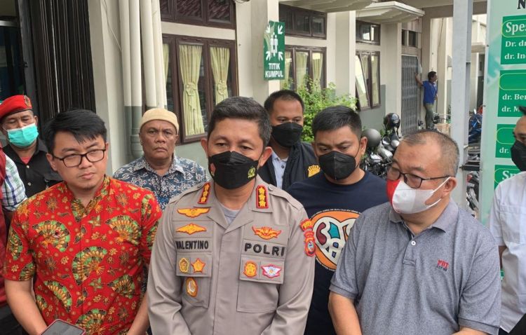Diduga Diserang, Kapolrestabes Medan Datangi RS Bandung