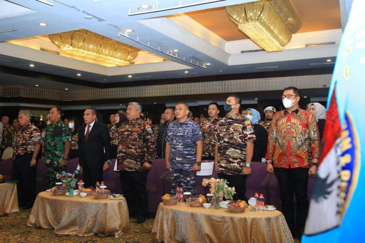 Bupati Labura Hadiri Musda Ke-X PD II KB FKPPI Sumut