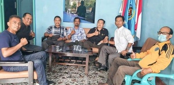 PC INTI Kunjungi Kantor PWI Labuhanbatu, Muncul Saran Sampai Diskusi