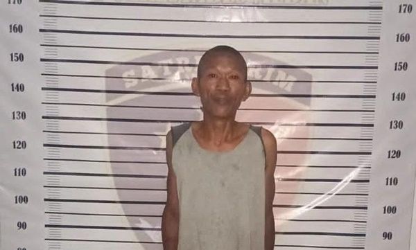 Curi Besi di Siang Bolong dan Sempat Viral, Pria Ini Harus Nginap di Polsek Sunggal