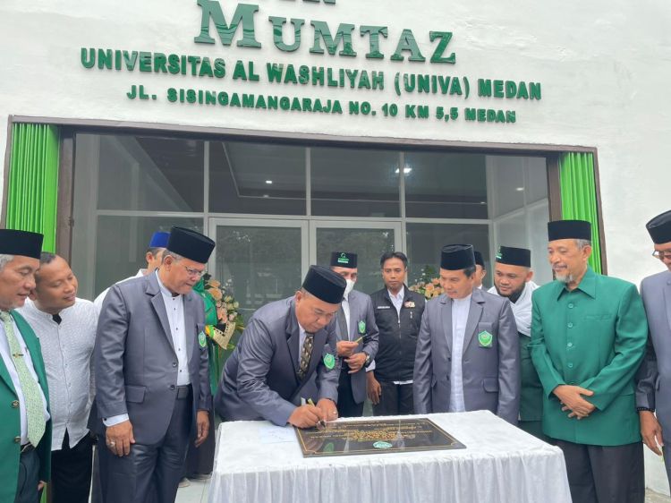 Ingat Pesan Gubsu dan Ketua di HUT Ke 92 Al Washliyah
