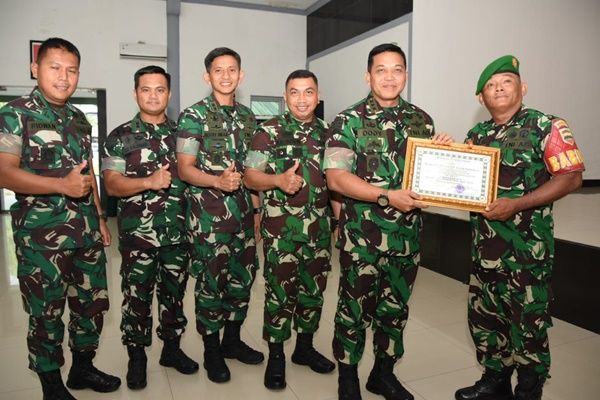 Lomba Video Kreatif Babinsa Masuk Dapur Korem 023/KS, Ini Pemenangnya