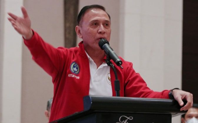 Besok, Polisi Akan Periksa Ketum PSSI Iwan Bule Terkait Tragedi Kanjuruhan Malang