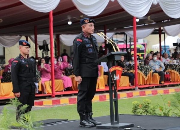 HUT Korps Brimob Ke-77, Gubsu : Jadilah Korps yang membanggakan Polri