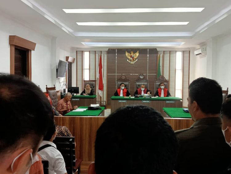 Hakim PN Sei Rampah Menangkan Gugatan Tengku Nurhayati Atas Tanah Kota Galuh