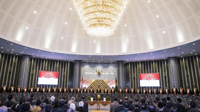 Mahkamah Agung Akan Dijaga Militer