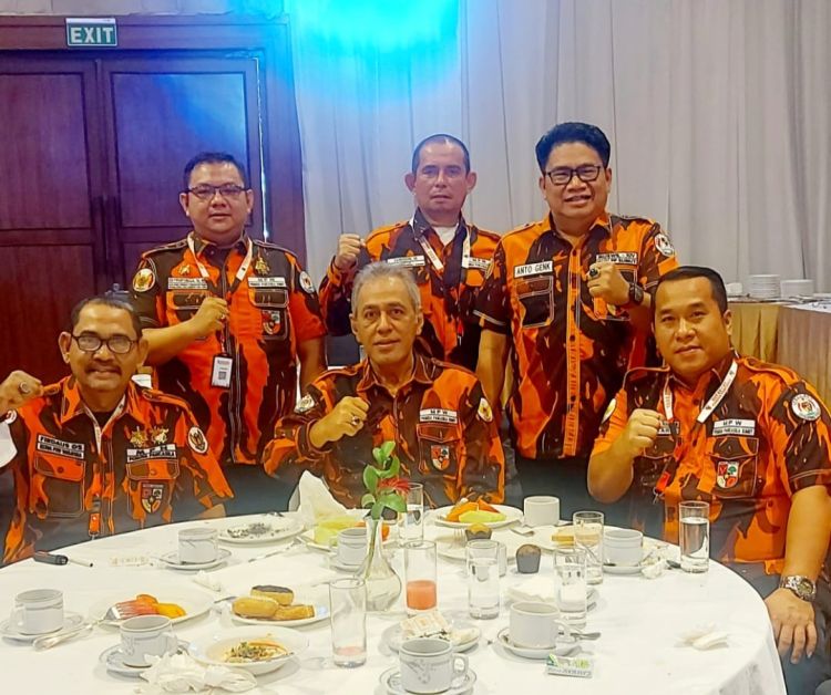 Rakornas dan Rakernas Ormas Pemuda Pancasila, Kodrat Shah : Alhamdulillah Sumut Tetap