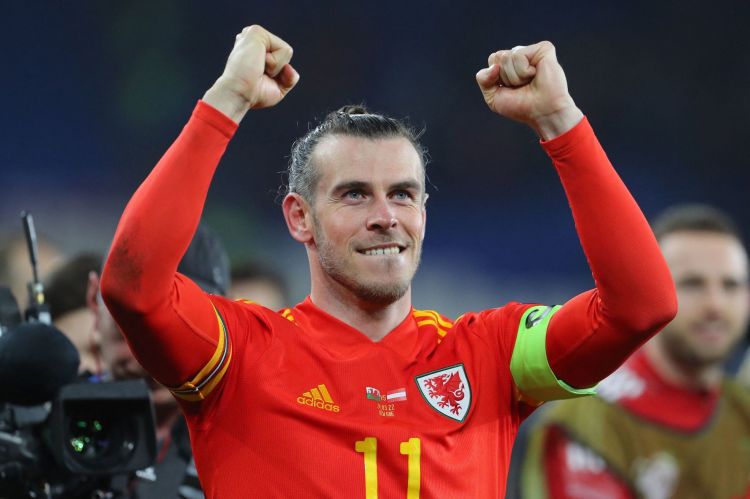 Gareth Bale Tak Mau Wales Hanya Jadi Sekadar Pelengkap di Piala Dunia