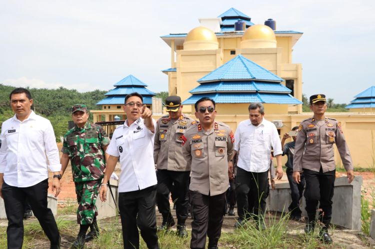 Besok, 286 Personel Sudah Diapelkan di Mapolres Labusel