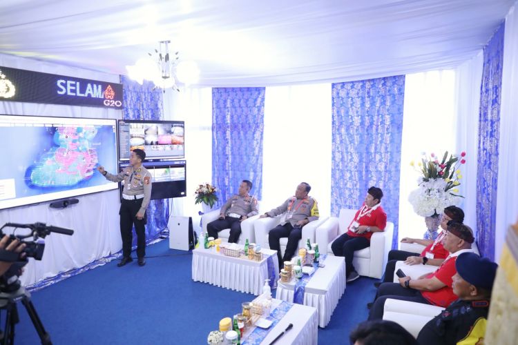 Kompolnas Apresiasi Kesigapan dan Pendekatan Polri Melalui Kearifan Lokal Saat Pengamanan KTT G20