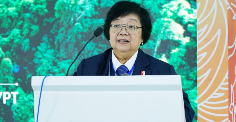 COP-27, Menteri Siti Dorong Aksi Kolaborasi Atasi Perubahan Iklim