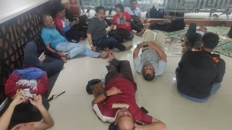 Sehari di KNIA, Lion Air Terbangkan  Kontingen PWI Aceh Ikuti Porwanas