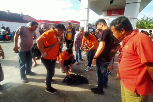 Buru Pembacok Pelajar di SPBU, Polisi Kumpulkan Rekaman CCTV