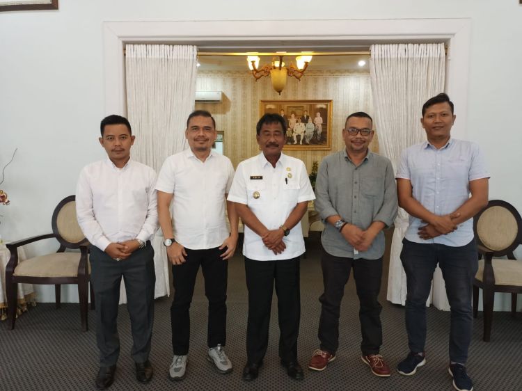 KAUM Undang Walikota Binjai Hadiri Pelantikan