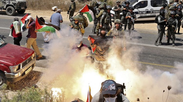 Bentrokan di Tepi Barat dengan Tentara Israel, Seorang Warga Palestina Tewas