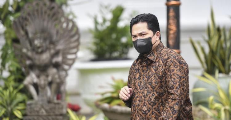 Paling Difavoritkan Masyarakat, Menteri BUMN Geser Posisi Iwan Bule Jadi Bos PSSI