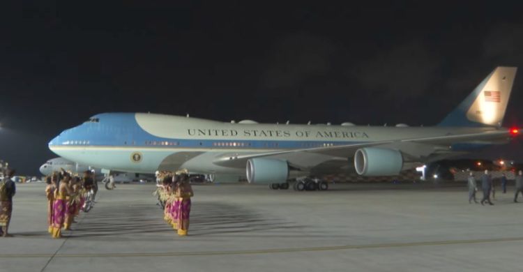 Bandara I Gusti Ngurah Rai Layani Kedatangan 34 Pesawat VIP Delegasi KTT G20