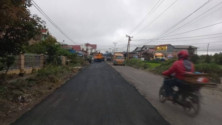 Bujur Melala PUPR, Jalan Udara Ujung Diperbaiki Sebelum Rusak Parah