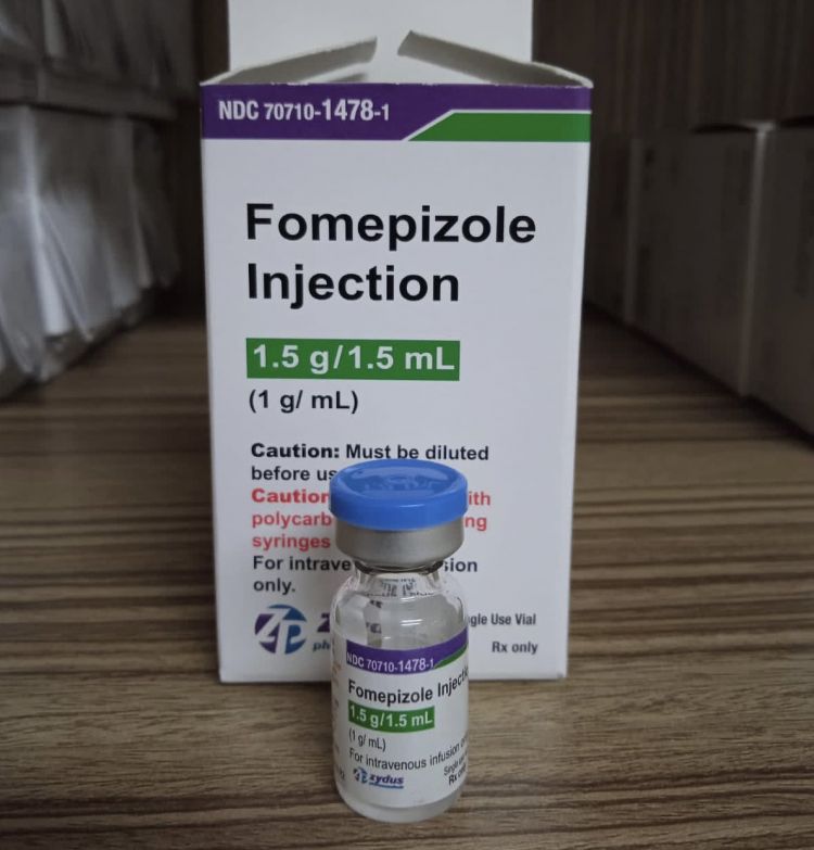 246 Vial Fomepizole Donasi Australia dan Jepang Tiba di Indonesia