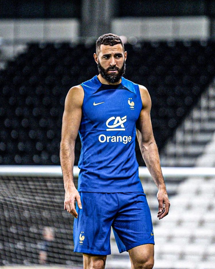 Benzema Dipastikan Absen di Piala Dunia 2022