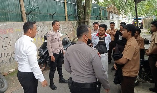 Antisipasi Tawuran Pelajar, Polsek Medan Baru Gencarkan Patroli
