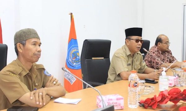 DPMPTSP Buka Seminar Akhir RUPM Kabupaten Labuhanbatu