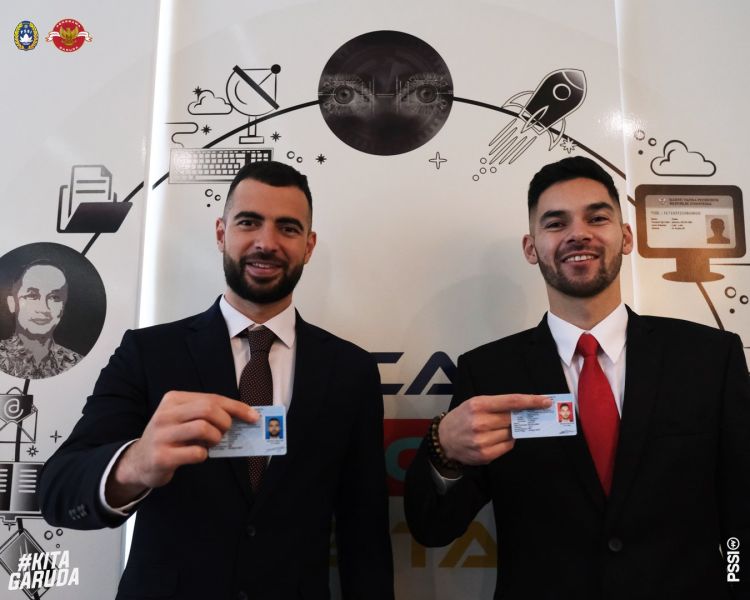 Jordi Amat dan Sandy Walsh Resmi jadi WNI, Siap Bela Timnas