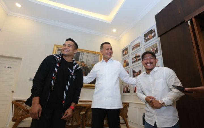 Jeka Saragih Bertemu Ijeck: Kalah Menang Pak Wagub yang Dukung Saya