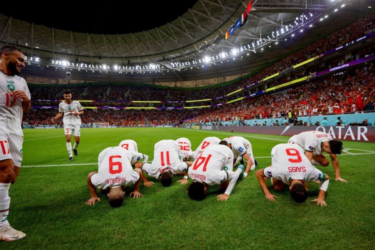 Bungkam Belgia 2-0, Maroko Puncaki Klasemen Grup F