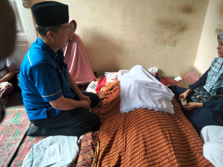 Wakil Ketua PJID Deliserdang Meninggal Dunia
