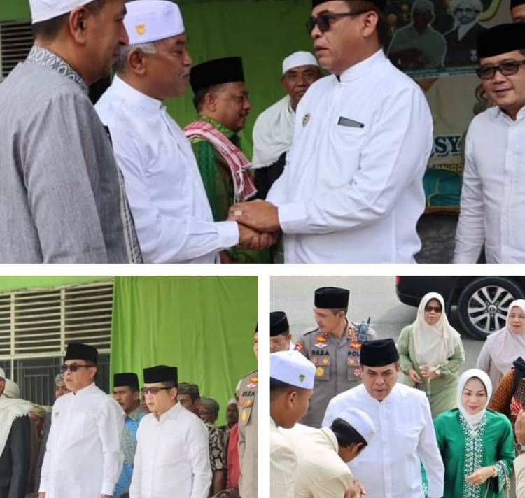 Bupati Madina Hadiri Musyawarah Kamus di Pesantren Musthafawiyah