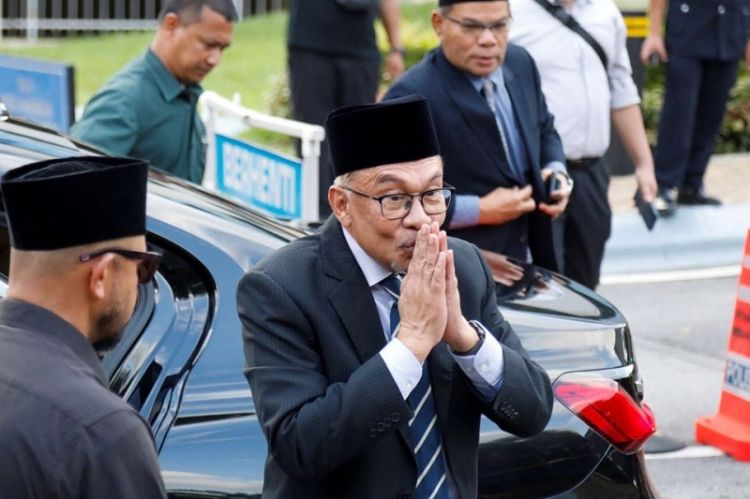 Terpilih Sebagai Perdana Menteri Malaysia, Anwar Ibrahim Dilantik Sore Ini