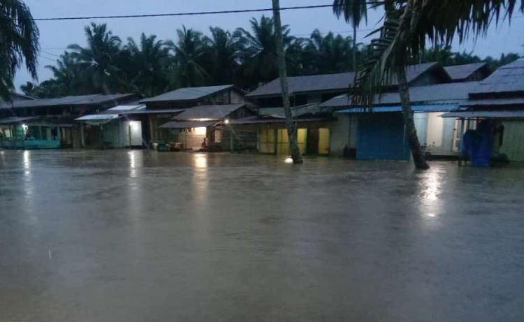 Wilayah Kabupaten Aceh Timur dan Kota Subulussalam Terendam Banjir